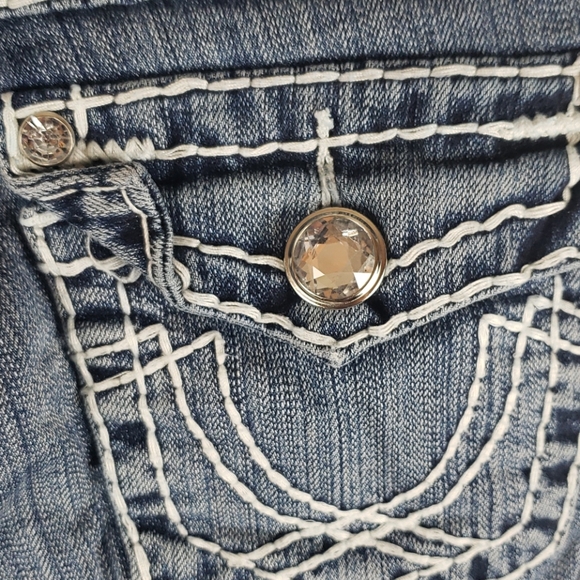 L.A Idol USA capris pants size 1 - Picture 5 of 6